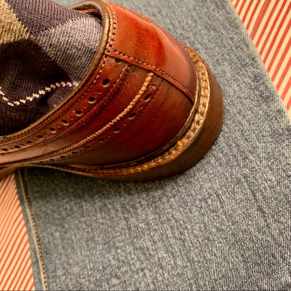 Vintage E.T. Wright Mahogany Longwings, Size 11 A - Picture 6 of 9